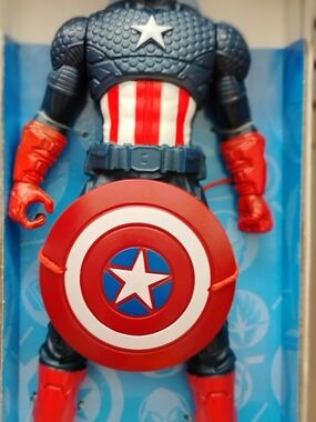 Captain Hero Action Figure